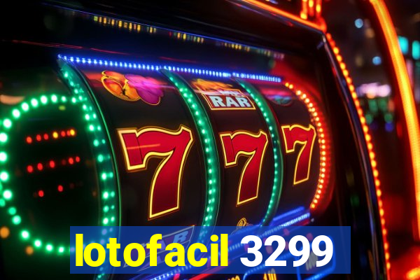 lotofacil 3299